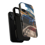 Track Day Modern Camaro ZL1 Tough Phone Case