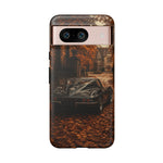 1963 Split Window C2 Sting Ray Copper Leaves Tough Phone Case