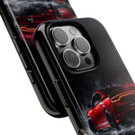 Charger SRT Phone Case – American Muscle Black Smoke Design