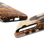 German Shorthaired Pointer Pointing Art Tough Phone Case