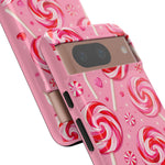 Candy Swirl Lollipop Art Tough Phone Case