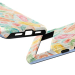 Watercolor Flip Flops pattern Tough Case | Beach Shells Phone Cover