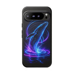Neon Holographic Whale Phone Case | Tough Case