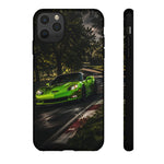 C6 Lime Rock Green Tough Phone Case