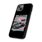 R34 Skyline GT-R Sakura Mountain JDM Tough Phone Case Gift