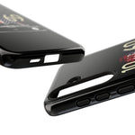 1969 Camaro SS American Flag Tough Phone Case Cover Gift Art