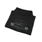 1964 GTO Hoodie – Classic Muscle Car Front End Sweatshirt
