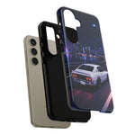 Kenmeri Wangan Night Skyline JDM Tough Phone Case
