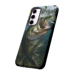 Largemouth Bass Phone Case, Frog Strike Cover for Freshwater Gift