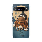 Beagle Nose Detective Phone Case Funny Dog Lover Gift