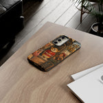 Corgi Royal Guard phone case | Cute British corgi soldier illustration