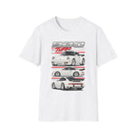 1980 Porsche 930 Turbo Gemballa Version II T-Shirt – 3-View Retro Racing Graphic