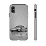 Silver NSX Phone Case, JDM Supercar Tough Cover