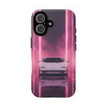 Countach Neon Wedge Phone Case Retro Supercar Tough Case
