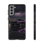 Purple Cuda Rainy Night Classic Tough Phone Case Cover Gift