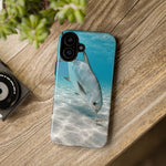 Permit Fishing Phone Case, Flats Fly Fishing Cover for Anglers