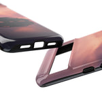 C8 Corvette Silhouette Pastel Horizon Case