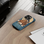 Beagle Nose Detective Phone Case Funny Dog Lover Gift