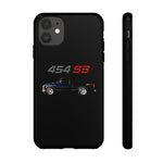 Chevy 1500 454 SS Sport Truck Phone Case Featuring Pickup Side Profile