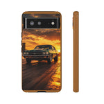 Chevelle SS 396 Classic Muscle Night Art Tough Phone Case