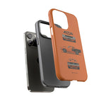 1970 Cuda Phone Case for Muscle Car Fans, Tough Cover