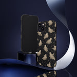 Vintage Ghost Pattern phone case | Halloween spooky stars design