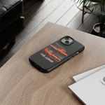 1969 GTO Judge Orange Muscle Car Tough Phone Case Cover Gift