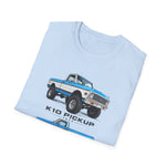 1972 Chevy K10 Pickup Truck T-Shirt | Vintage Auto Illustration Tee