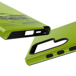 Green Cuda Muscle Car phone case for Gear Heads