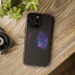 Girl at Window Night Cityphone Case | Tough Case