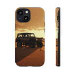 Bronco Off-Road Desert Canyon Classic 4x4 Art Tough Phone Case