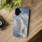 Great Pyrenees Mountain Guardian Art Tough Phone Case