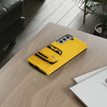 Yellow Miata Phone Case, NA Roadster 90s JDM Legend Cover