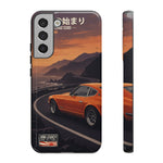 Datsun 240Z Classic JDM Sports Car Sunset Art Tough Phone Case
