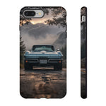 C2 1965 Sting Ray Phone Case, Silver Blue Tough Cover