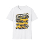 1969 Chevrolet COPO Camaro Muscle Car T-Shirt — Vintage Racing Camaro Graphic Tee