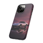 Soft White C3 Corvette Mauve Sky Phone Case