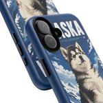 Malamute Snow Diva Phone Case Funny Dog Lover Gift