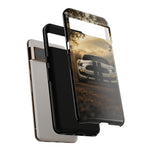 GT350 Phone Case, White Foggy Country Road Golden Hour