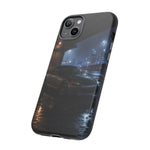 Rainy Night Sports Car S2000 phone case | Urban Cityscape, Moody Automotive