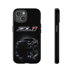 ZL1 Camaro phone case | tough phone case, black muscle car design