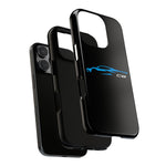 Rapid Blue C8 Phone Case for Chevy Fans, Tough Protective Cover