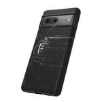 Black F150 Raptor Truck Studio Front Tough Phone Case