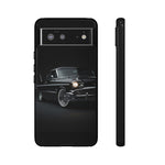 Black Impala One Headlight Tough Phone Case