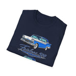 1959 Fairlane 500 Car Illustration T-Shirt | Vintage Classic Auto Design