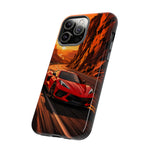 Red C8 Desert Canyon Sunset Phone Case Tough Case