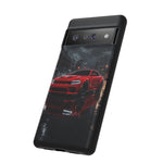 Charger Hellcat Widebody Red Rain Art Phone Case