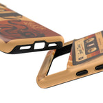 Cassette Tape Vintage 80s Art Tough Phone Case