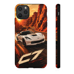 Arctic White C7 Canyon Carver Tough Phone Case