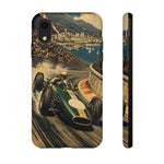 Vintage Racecar Phone Case | Classic Grand Prix Design